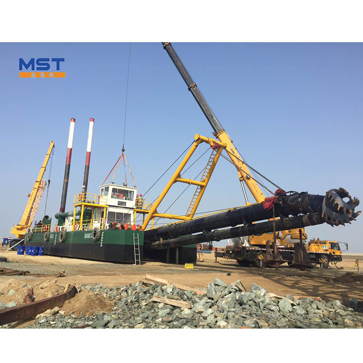 The brief introduction to Cutter Suction Dredger