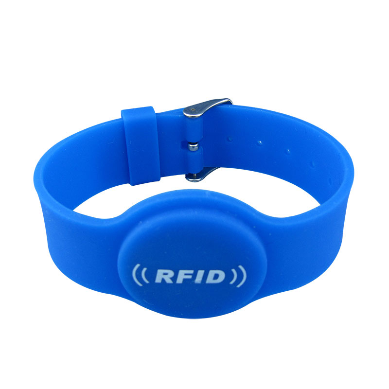 Uses of silicone RFID wristbands