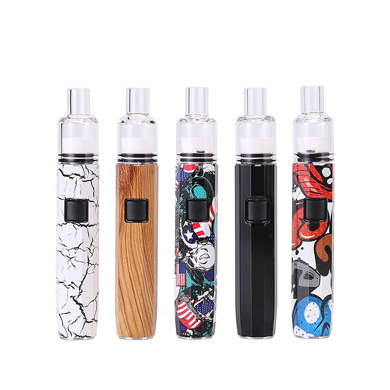 Characteristics of a portable wax vaporizer pen