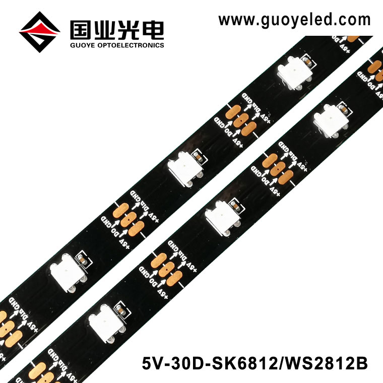 What is the appeal of SK6812 Addressable RGB led strips?