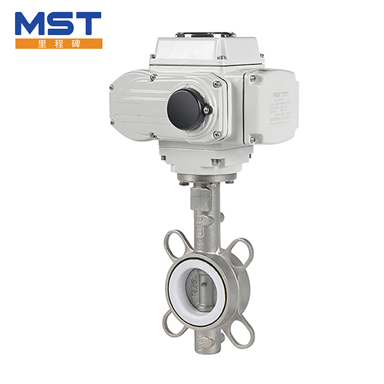 Electric Butterfly Valve Installation Instructions