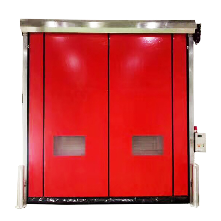 Key features and characteristics of high-speed doors