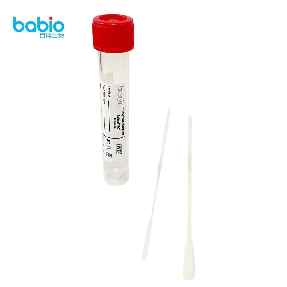 Use of Virus Transport Kit