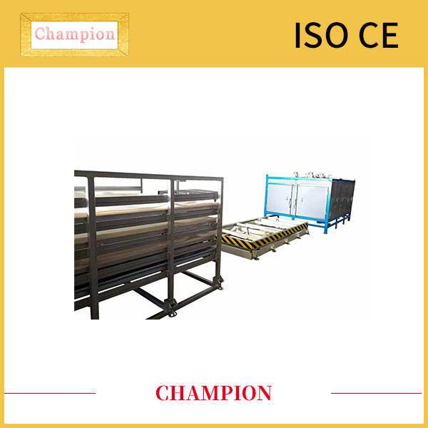 Key features and functions of an EVA glass laminating machine