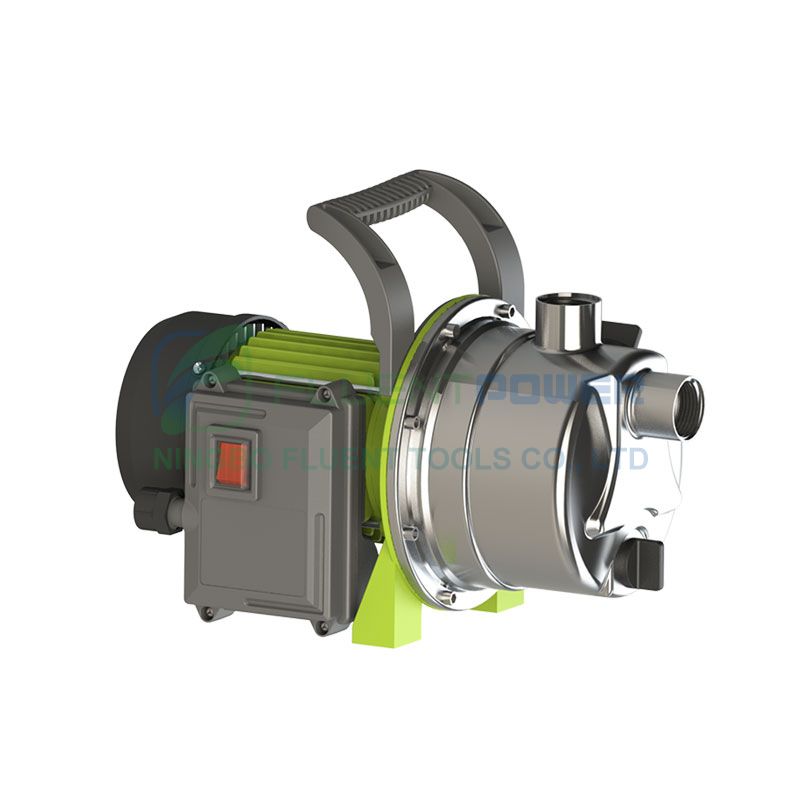 Characteristics of a stainless housing garden pump