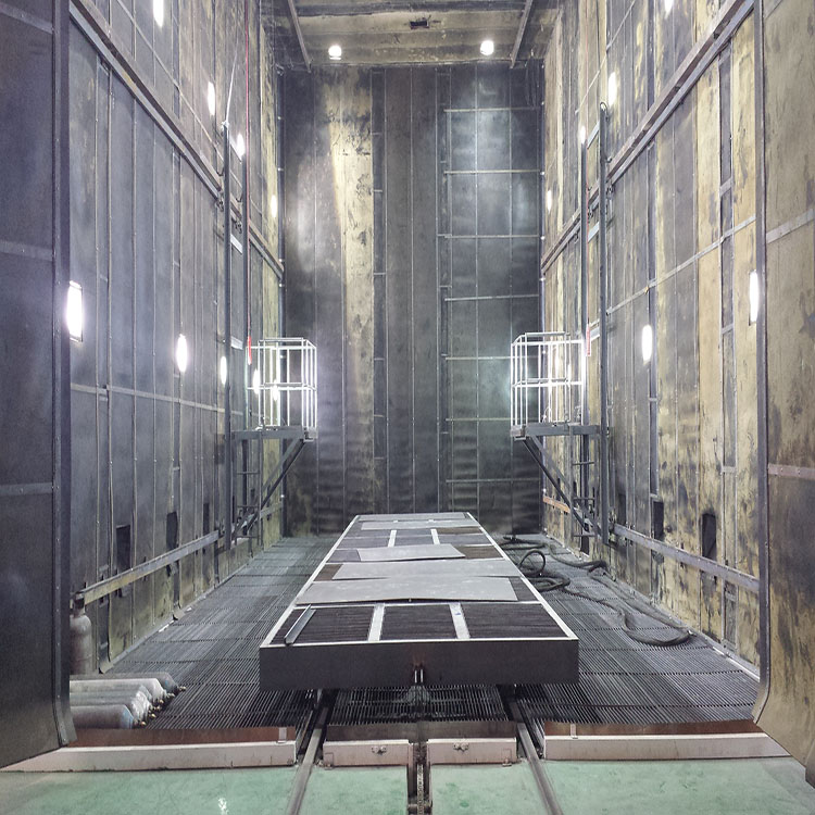 Sandblasting Room
