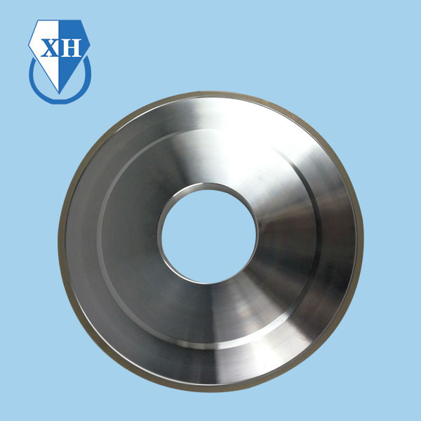 The manufacturing process for bronze bonded grinding wheels
