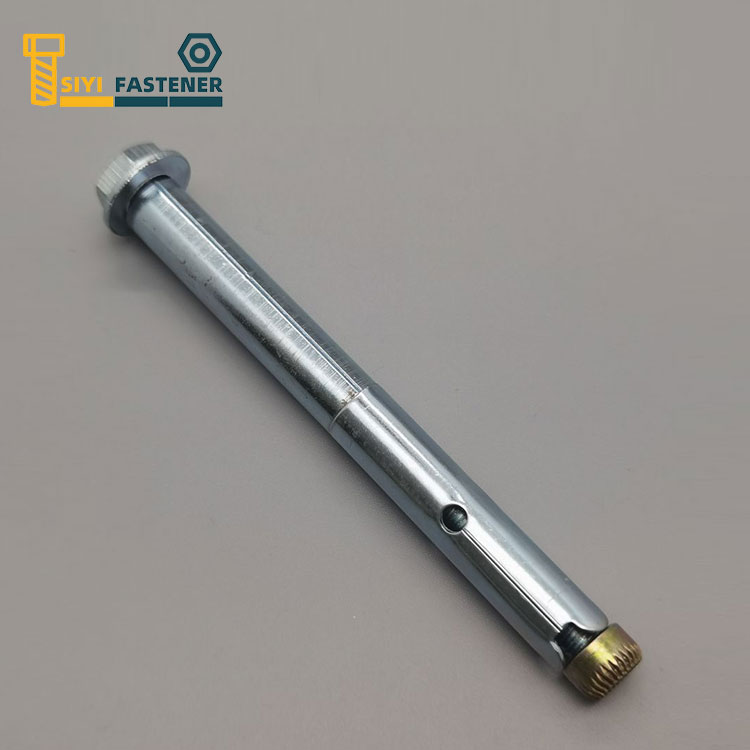Anchoring Excellence: A Guide to Installing Zinc Plated Sleeve Anchors