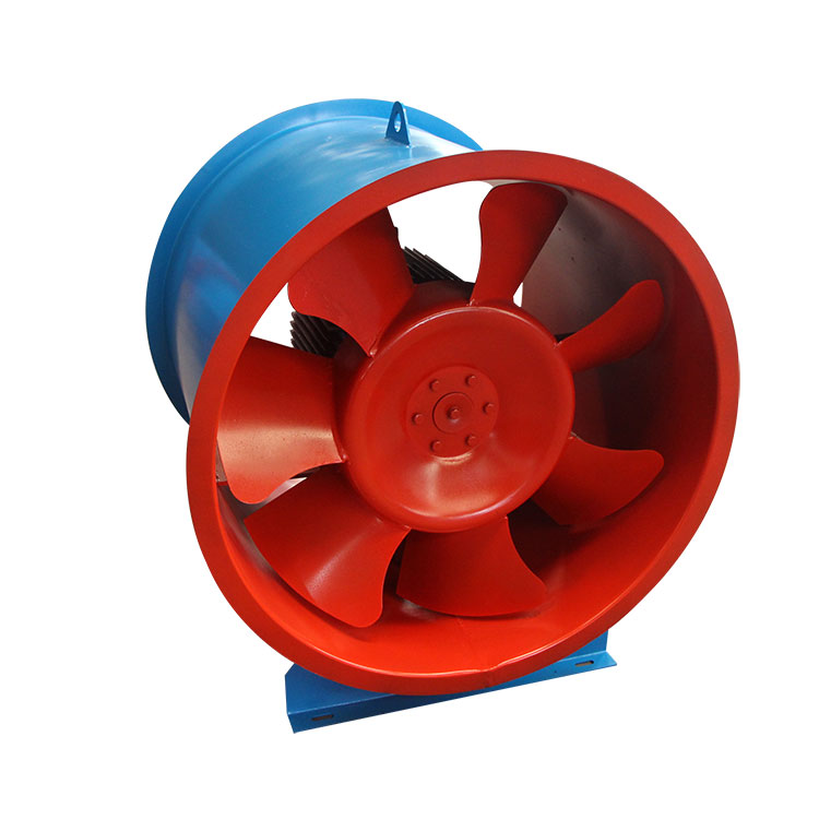 Navigating the Airflow Landscape: Considerations for Selecting SWF Mixed Flow Fans