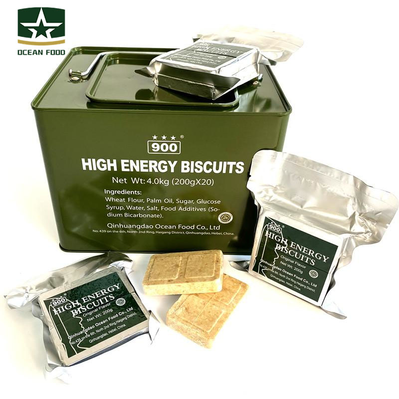Exploring Dietary Considerations for Consuming Compressed Biscuit Foods