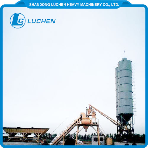 Navigating Precision: Control Systems in the HZS Series Mobile Concrete Mixing Plant
