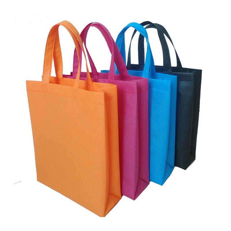 Unraveling the Rainbow: Exploring the Diverse Styles and Colors of RPET Nonwoven Shopping Bags