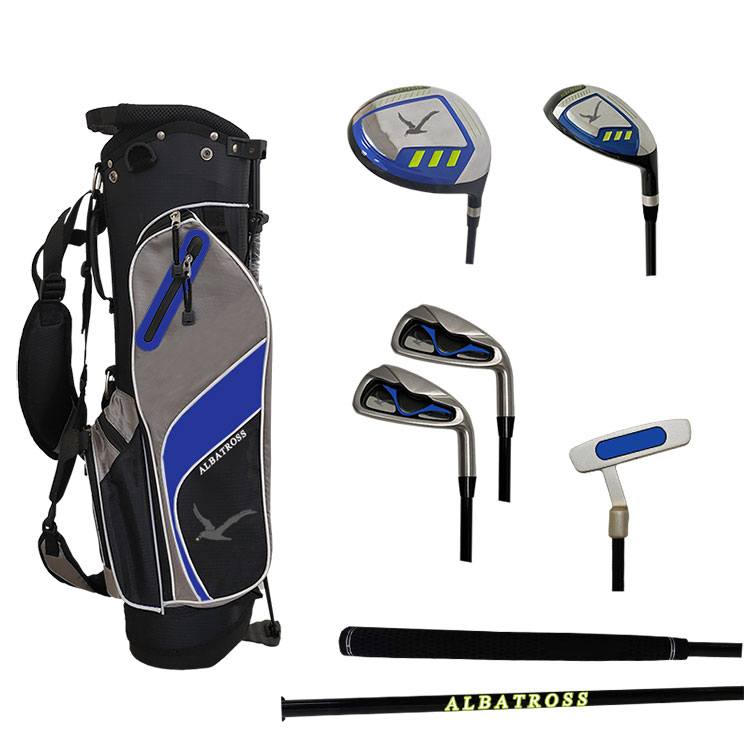 Crafting Excellence: Materials in Kids' 10-12 Years Golf Clubs Sets
