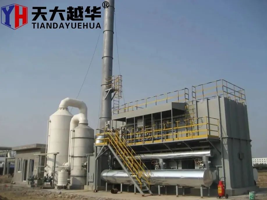 Enhancing Industrial Efficiency with Regenerative Thermal Oxidizers