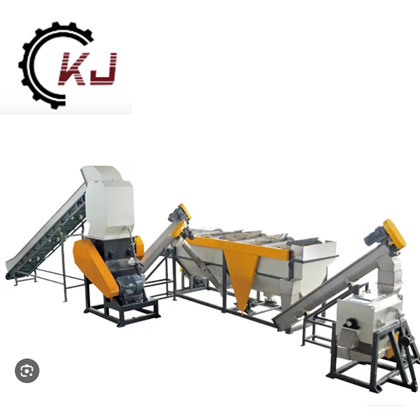 The Benefits of Using an HDPE PP PE Bag Film Crushing Washing Machine in the Plastic Recycling Process