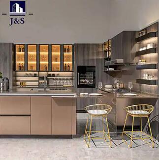 Maximizing Kitchen Efficiency with Functional Gray Cabinets