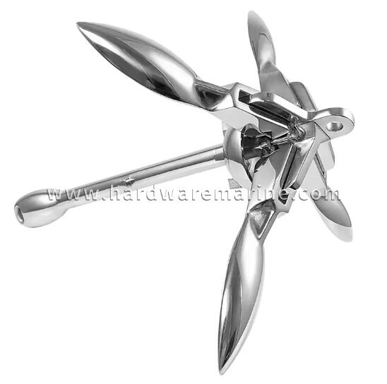 How to Choose and Maintain Your 316 Stainless Steel Grapnel Anchor