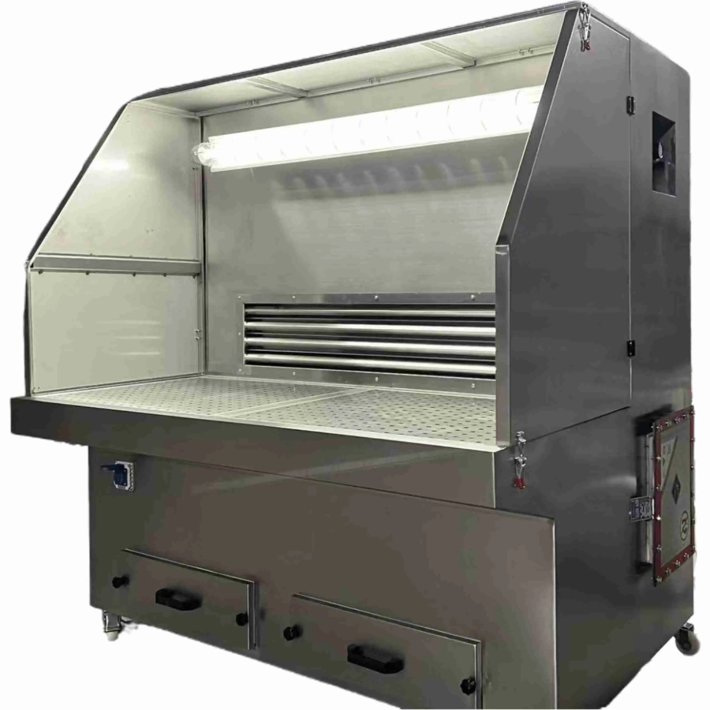 What is an Explosion-Proof Downdraft Worktable
