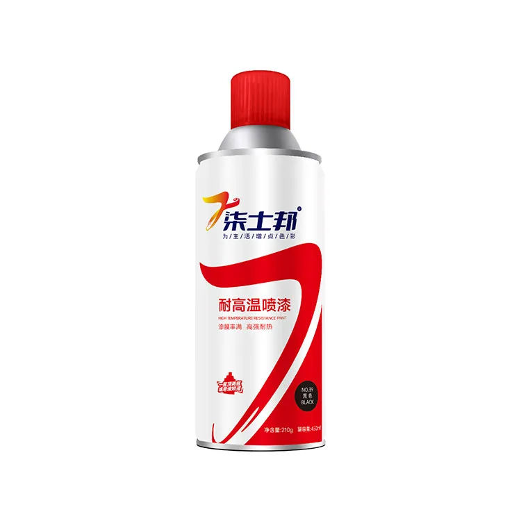 High Temperature Resistant Colored Spray Paint: Durable Color for Demanding Environments