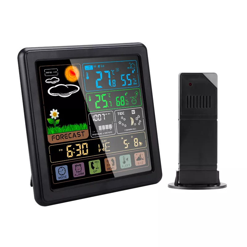 How the Smart IR Sensor Tide Moon Phase Weather Station Elevates Weather Forecasting