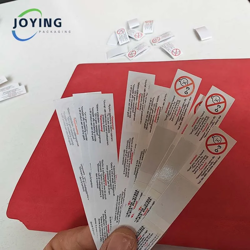Everything You Need to Know About Printing Waterproof Label Stickers