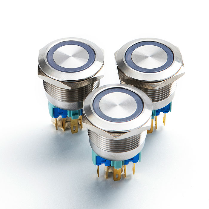 What Makes the 6 Pin 22mm Metal Push Button an Ideal Choice for Automotive and Marine Projects?