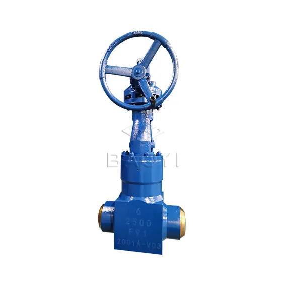 Why Are Pressure Sealed Gate Valves Essential for High-Pressure Applications?