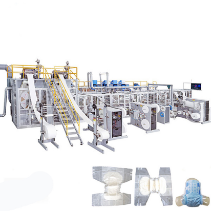 High Efficiency Full Servo Diaper Making Machine: Revolutionizing Baby Care Production