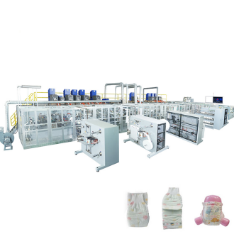 Full Automatic Baby Diaper Machine: Advantages and How It Works