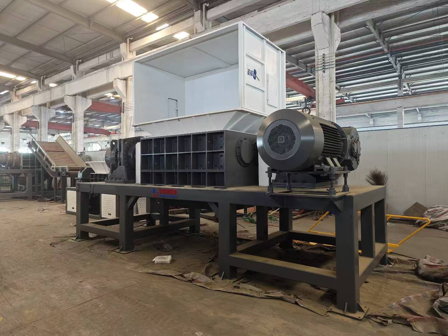 China Metal Shredder: Revolutionizing Industrial Recycling Solutions
