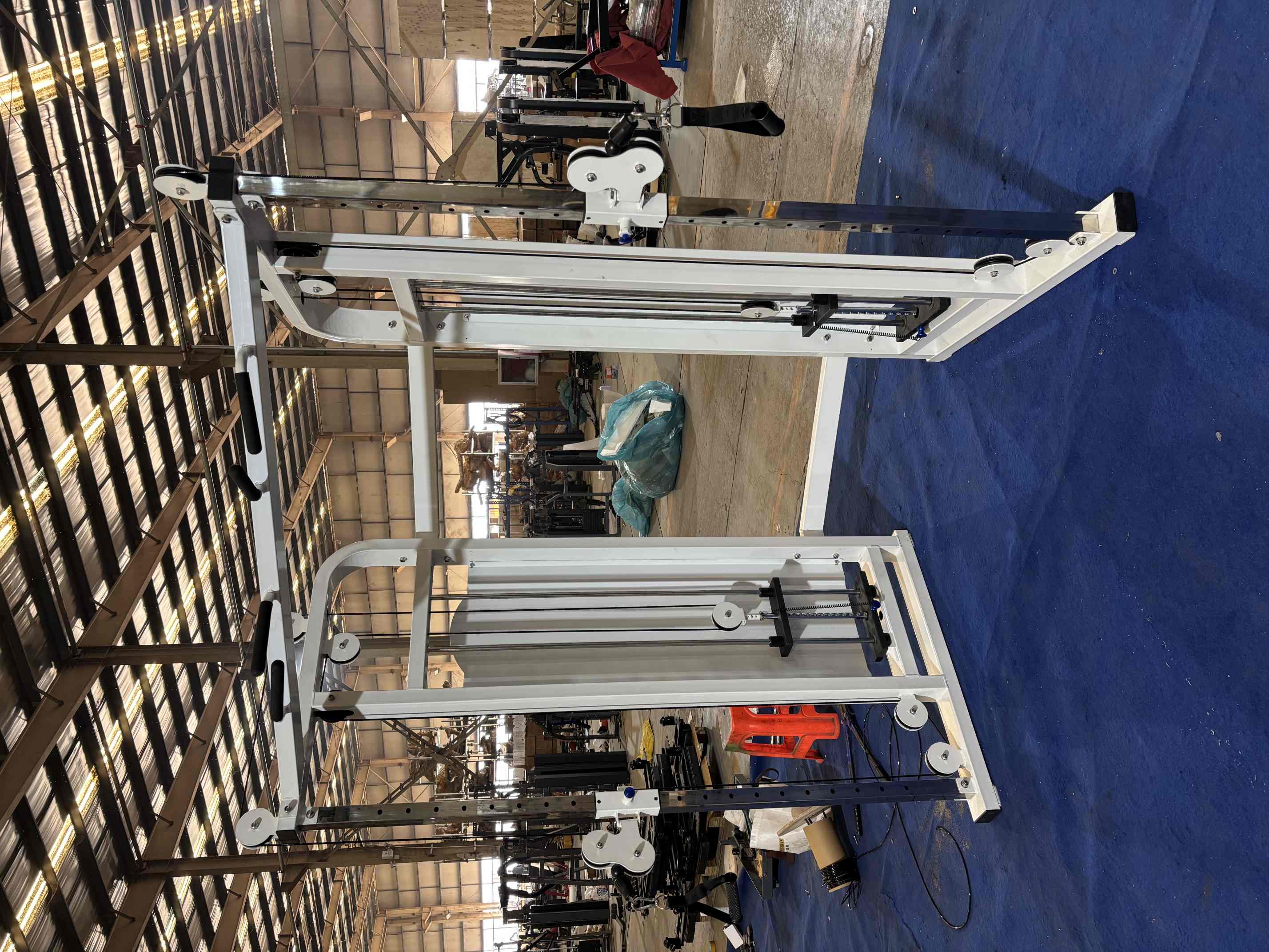 Garage Gym Machine Factory Secrets: Build Your Dream Home Gym with Pro Equipment