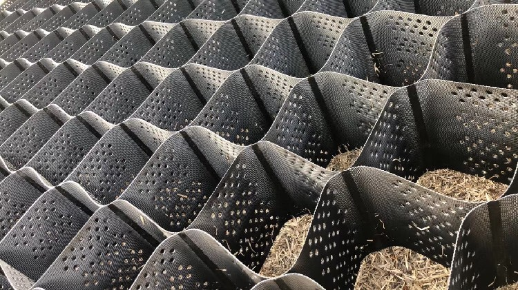 Inside a Polyester Geogrid Factory: How High-Strength Grids Are Made for Modern Infrastructure