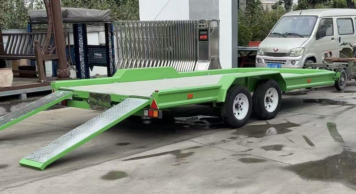 Model 207 Dual-Axle Flatbed Trailer: Engineering Excellence from a Premier China Factory