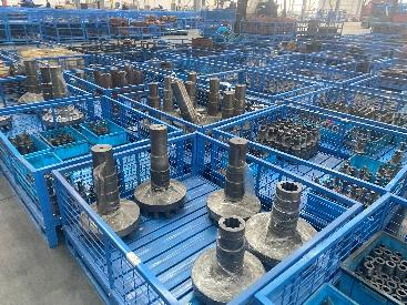 Leading Stackable Metal Bin Manufacturer for Global Export Solutions