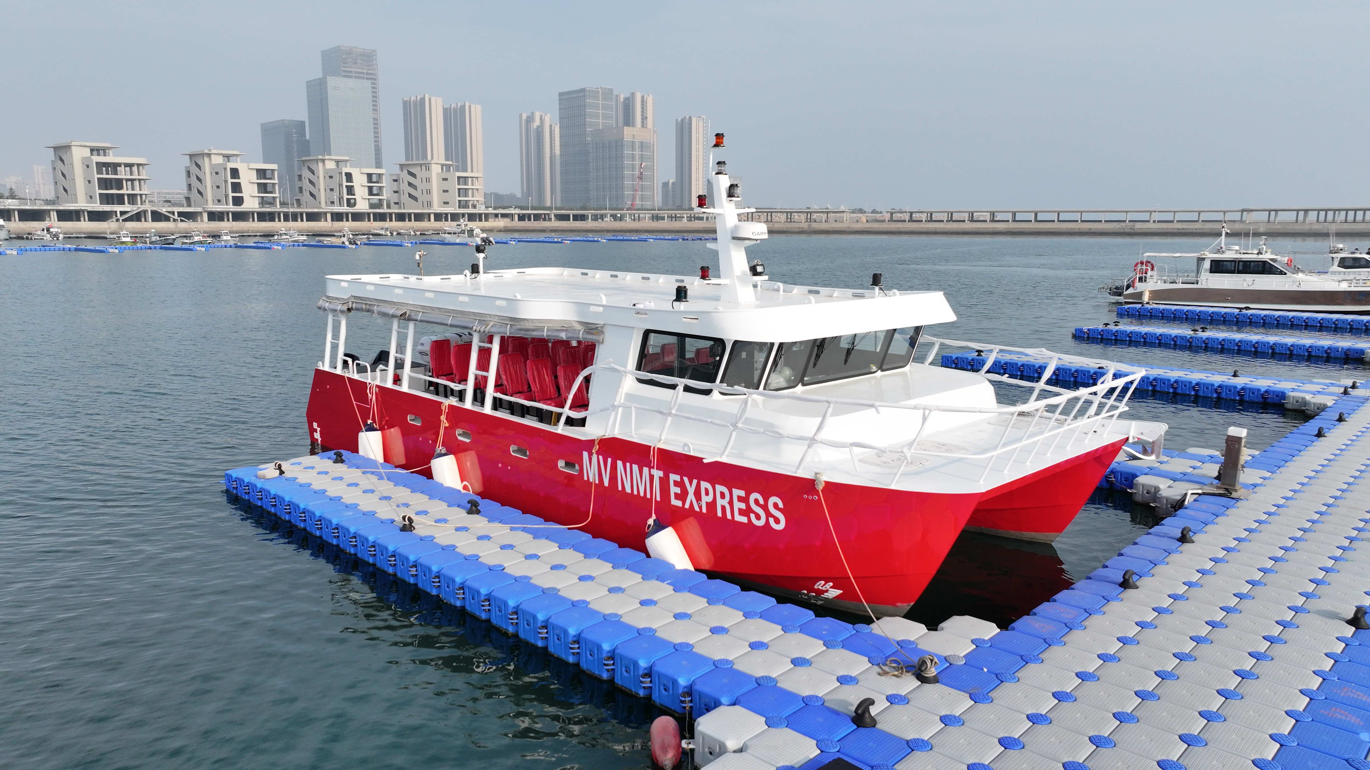 China Catamaran Ferry: Smooth Sailing into the Future of Maritime Travel