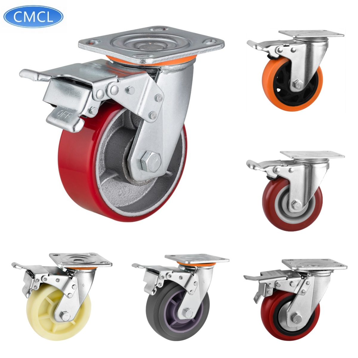 Top Brake Caster Wheels Factory: Key Factors for Quality and Reliability