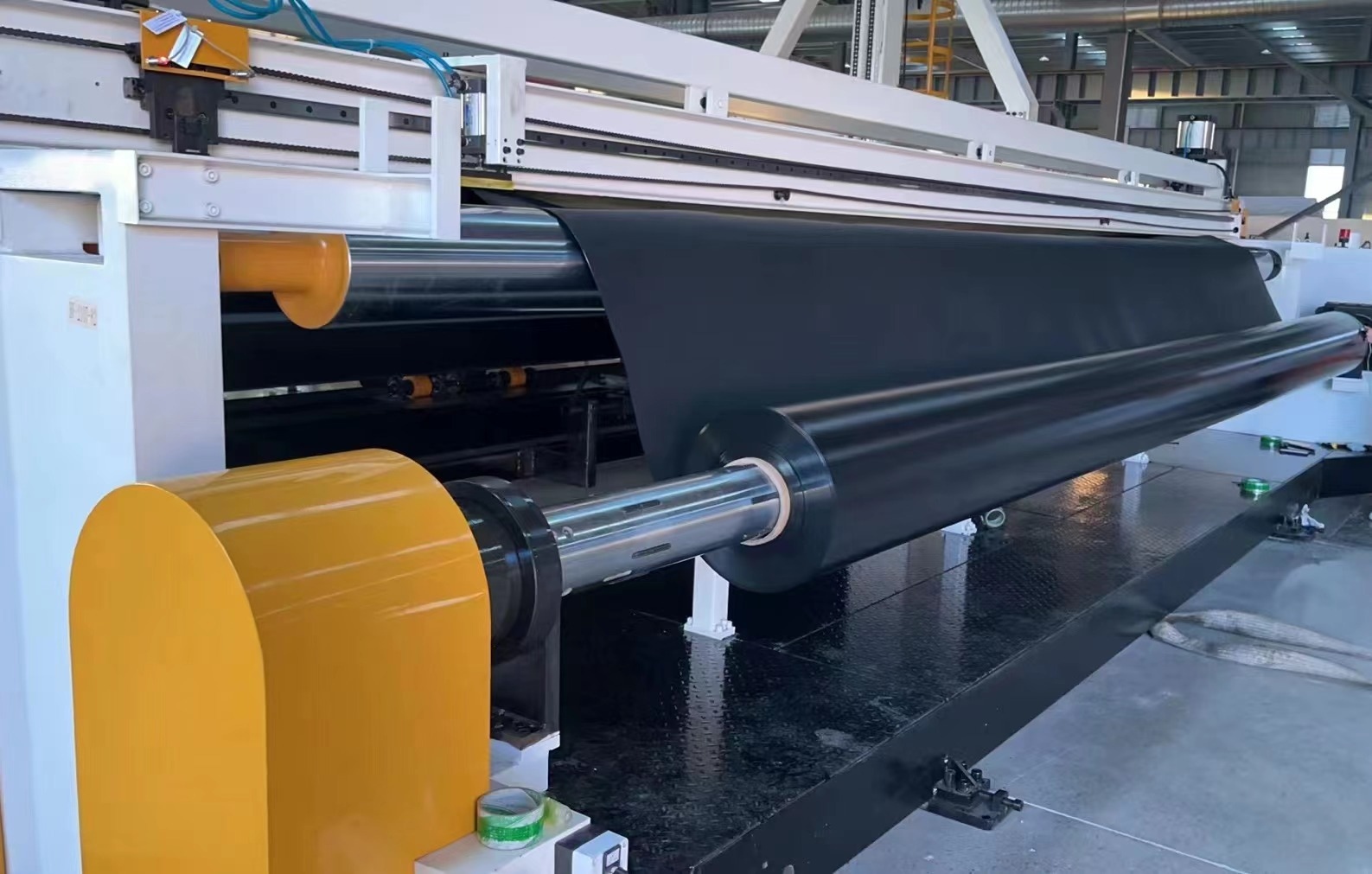 Leading LLDPE Geomembrane Manufacturer for Durable Containment Solutions