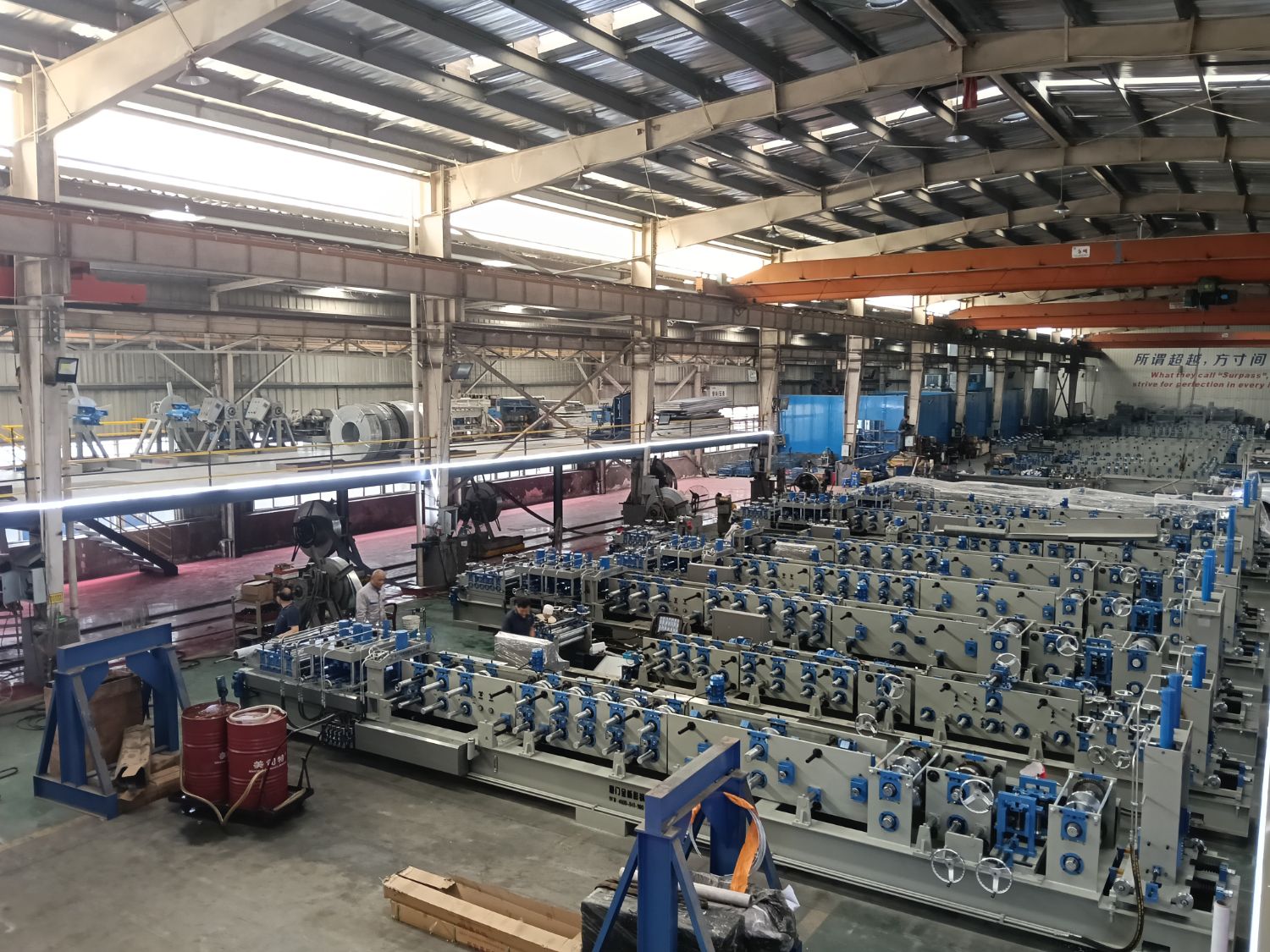 China's Leading OEM Solar Channel Roll Forming Machine Manufacturer