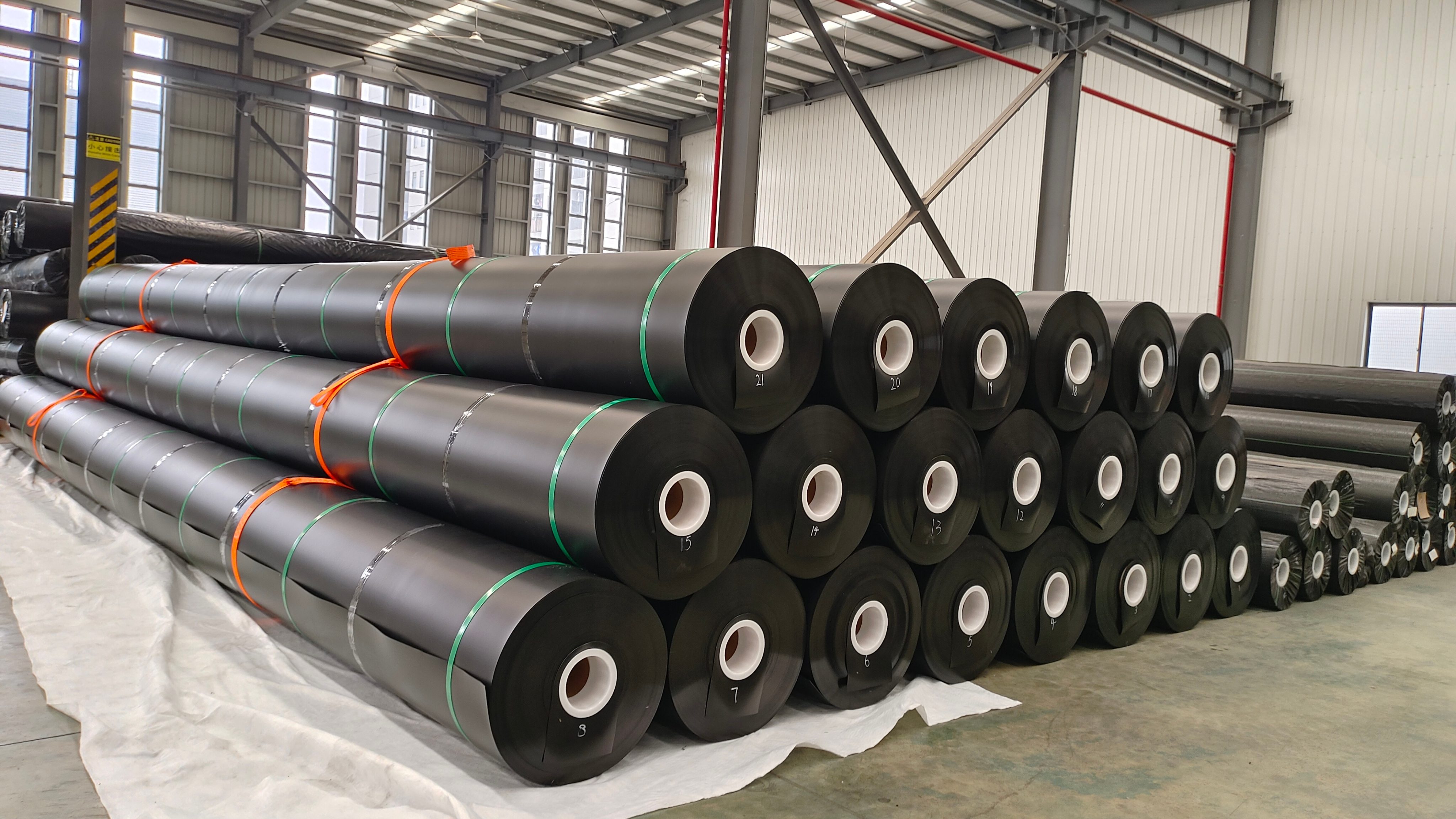 ODM Textured Geomembrane Key Benefits and Applications